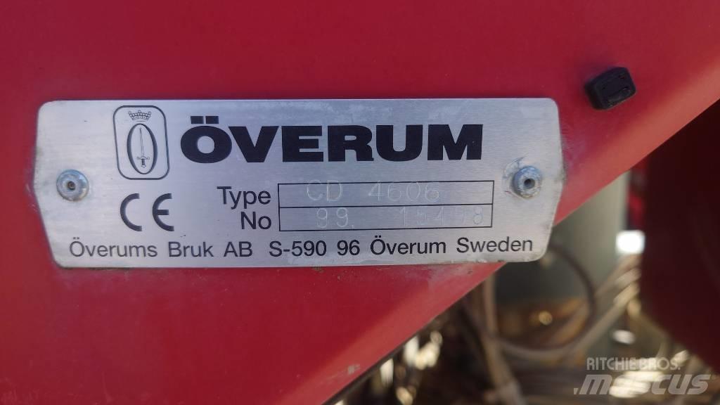 Överum CD 4606 Siewniki kombinowane