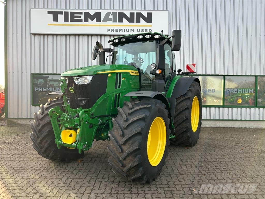 John Deere 6R 230 Ciągniki rolnicze