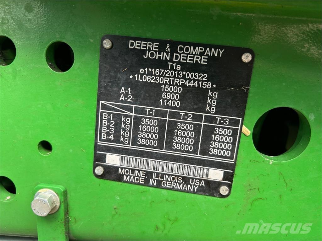 John Deere 6R 230 Ciągniki rolnicze