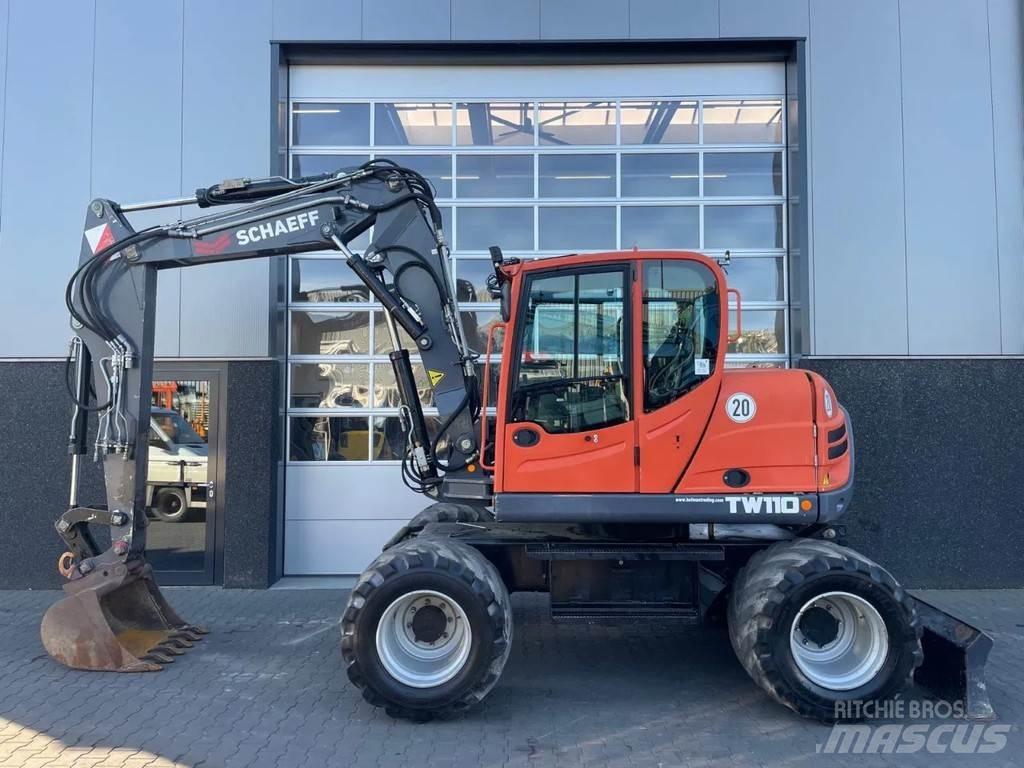 Terex TW110 Midikoparki  7t - 12t