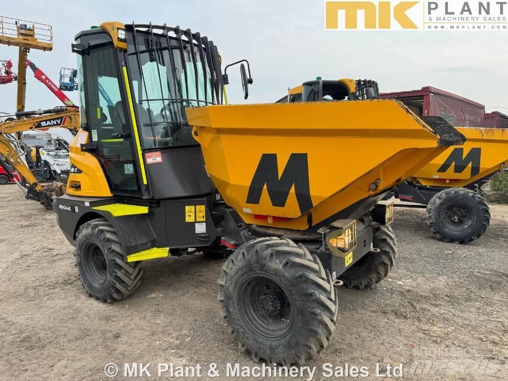 Mecalac 3.5 MDX Wozidła kolebkowe