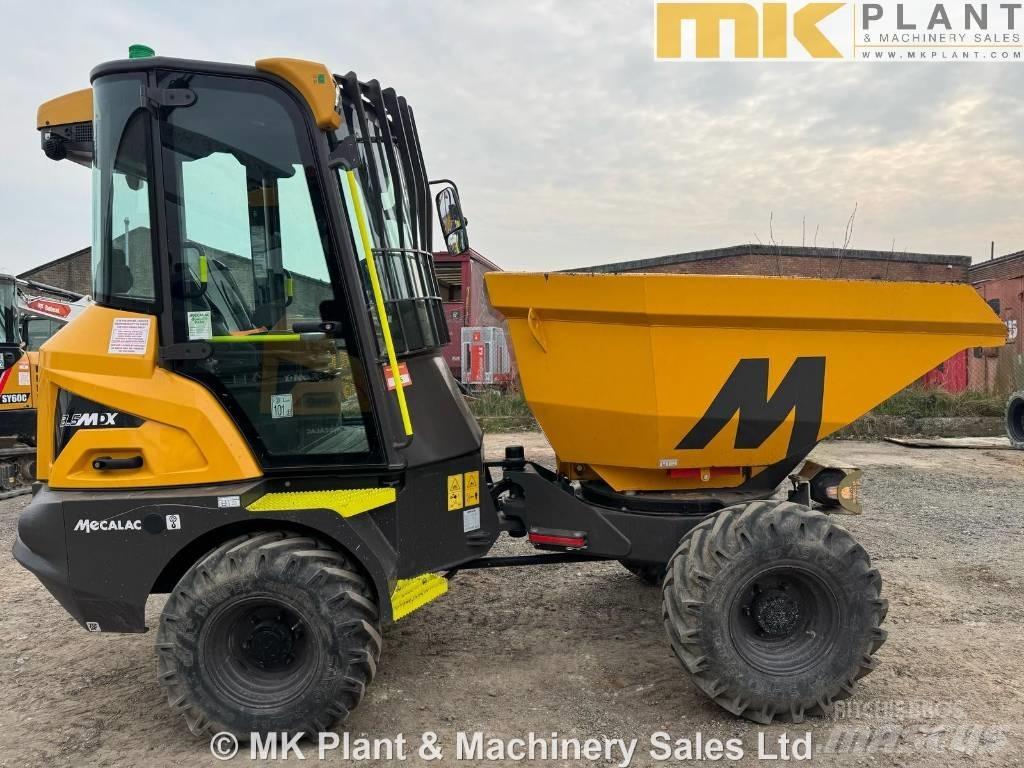 Mecalac 3.5 MDX Wozidła kolebkowe
