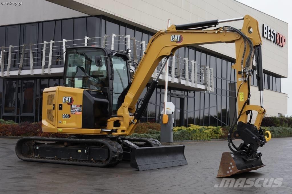 CAT 305 CR Minikoparki
