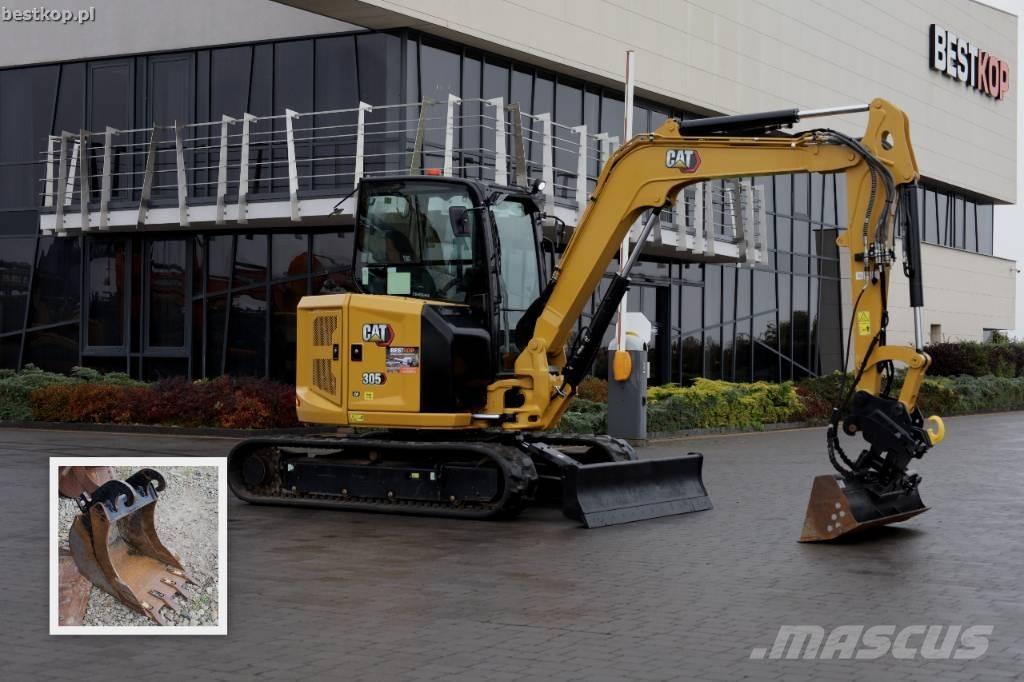 CAT 305 CR Minikoparki