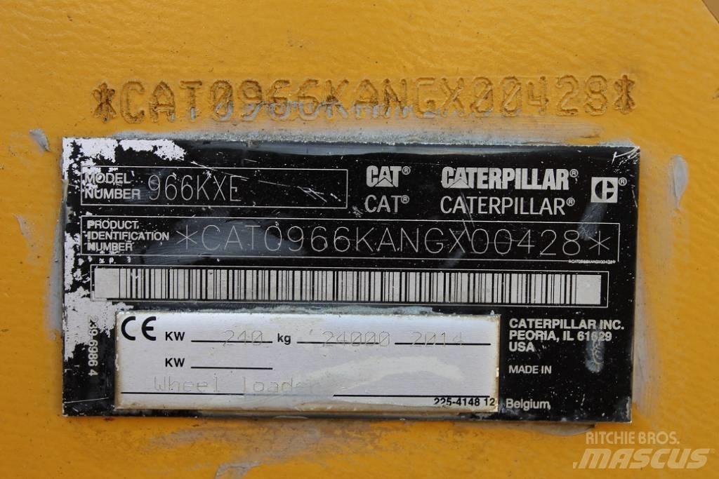 CAT 966 KXE Ładowarki kołowe