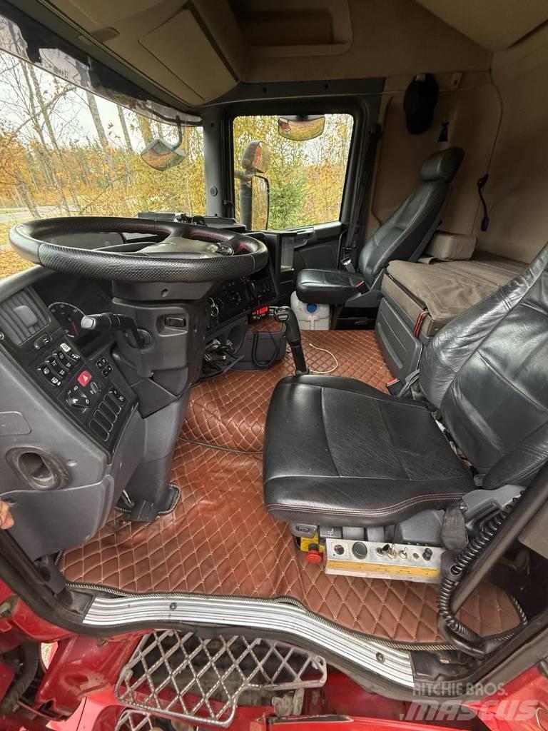 Scania R 480 Ciężarówki z wymienną zabudową