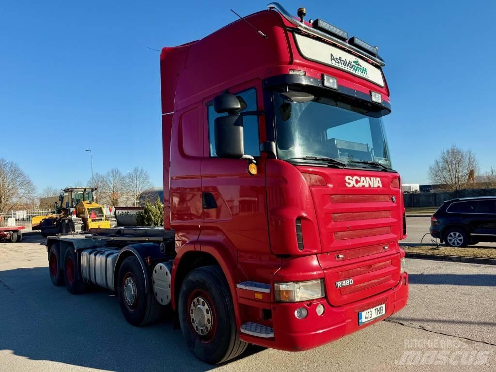 Scania R 480 Ciężarówki z wymienną zabudową