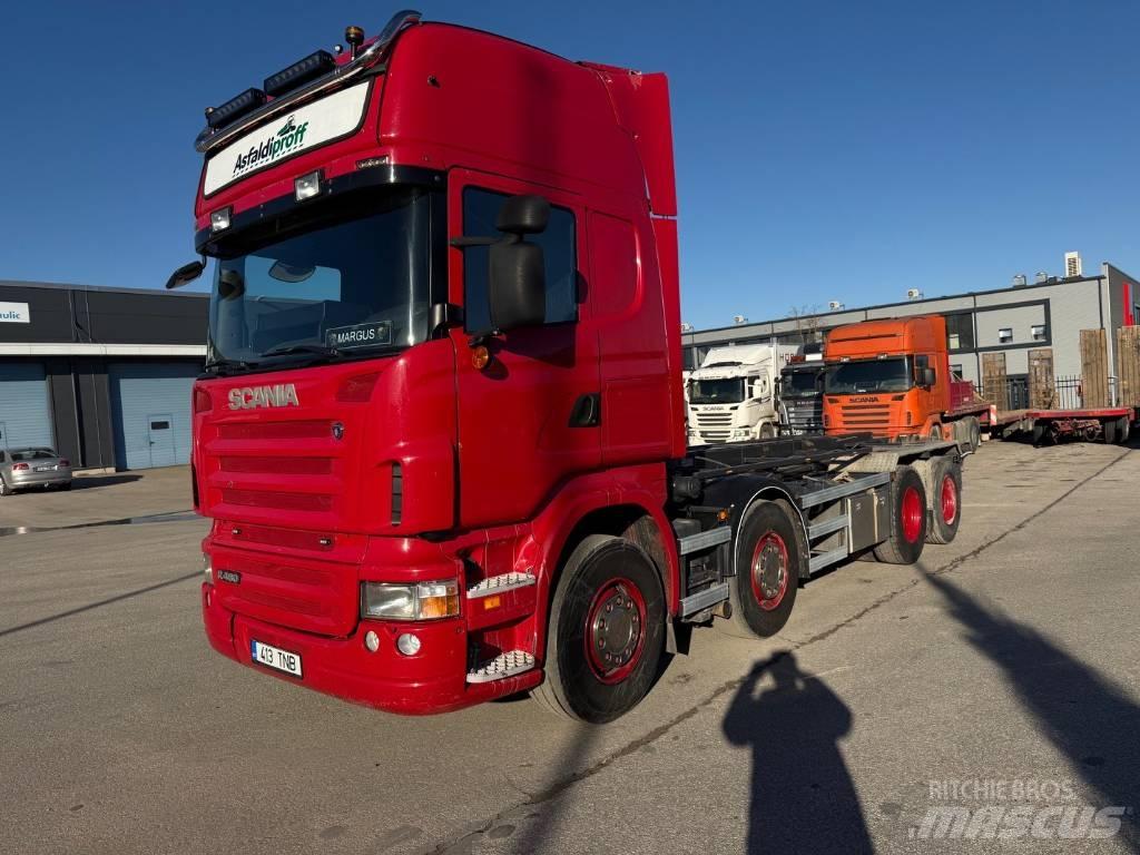 Scania R 480 Ciężarówki z wymienną zabudową