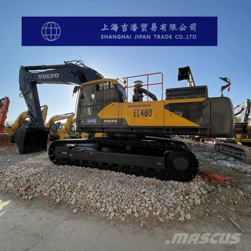 Volvo EC 480 Koparki gąsienicowe