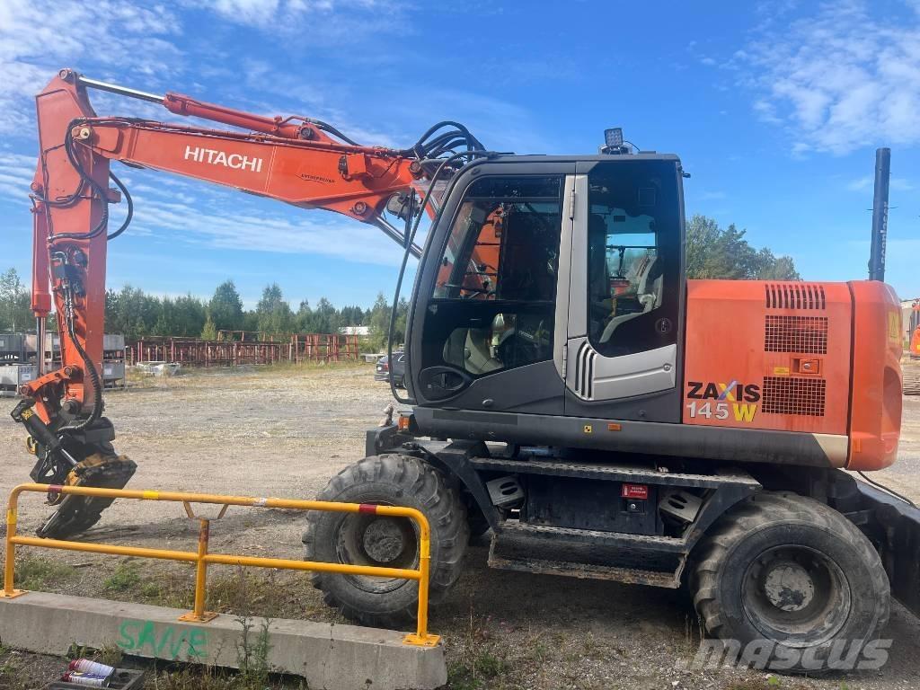 Hitachi ZX 145 W-3 Koparki kołowe