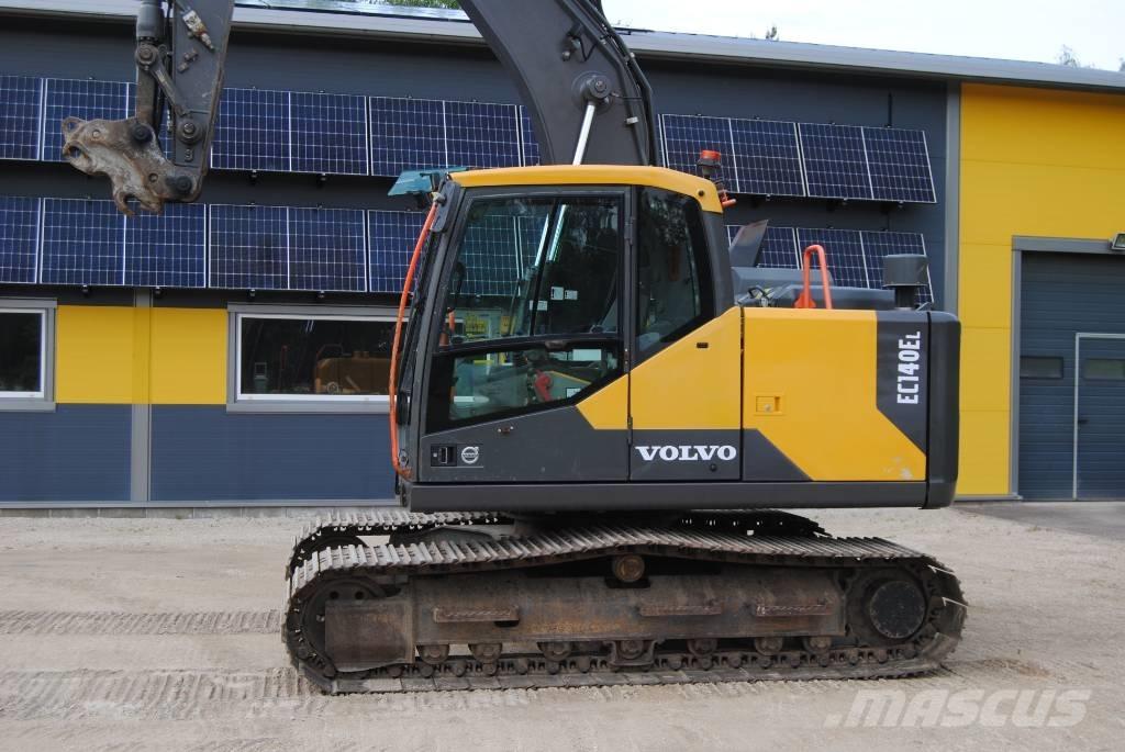 Volvo EC 140 EL Koparki gąsienicowe