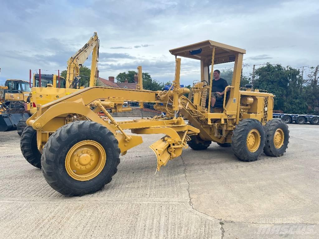 CAT 12 G Równiarki