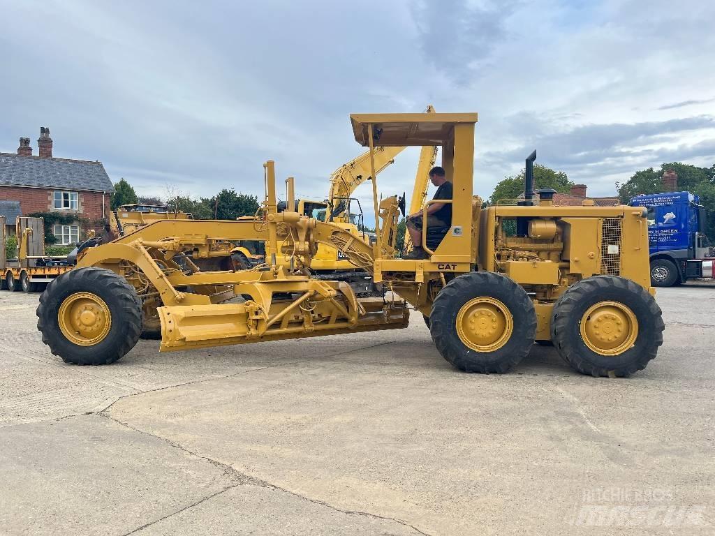 CAT 12 G Równiarki