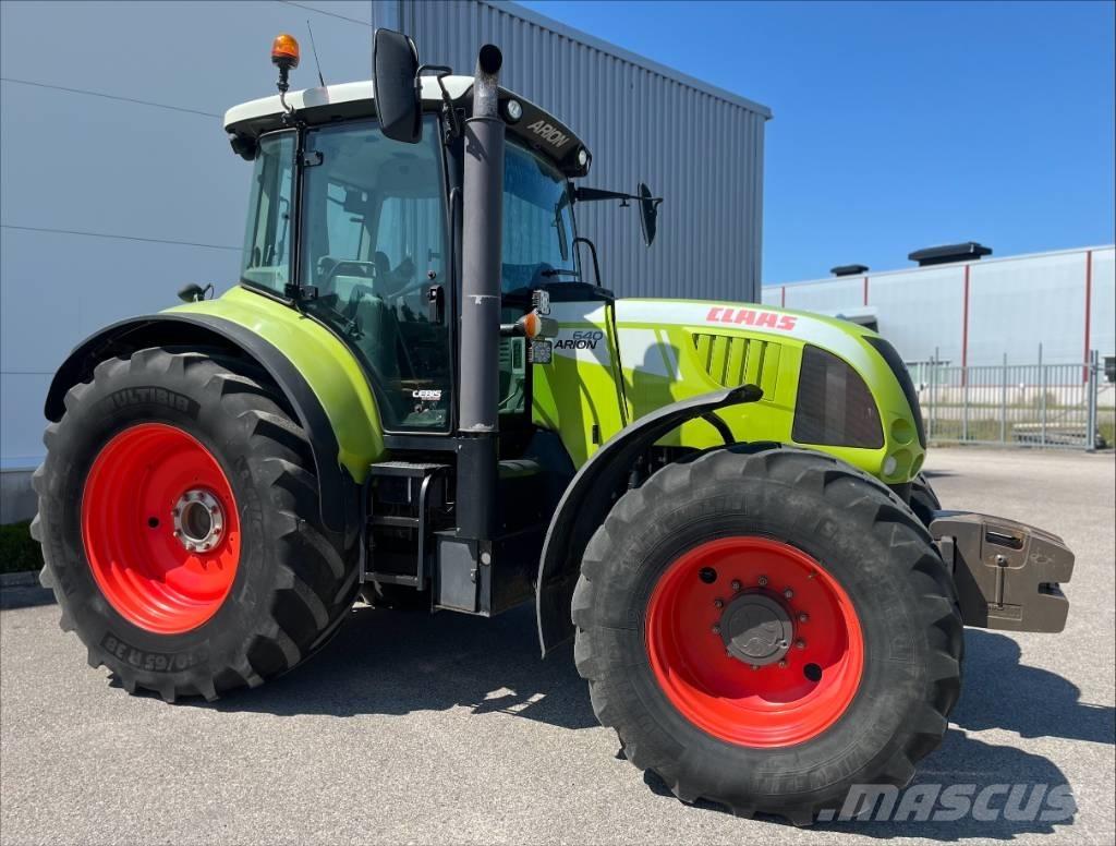 CLAAS Arion 640 Ciągniki rolnicze