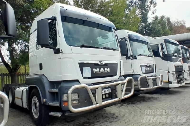 MAN TGS 26.440 Inne
