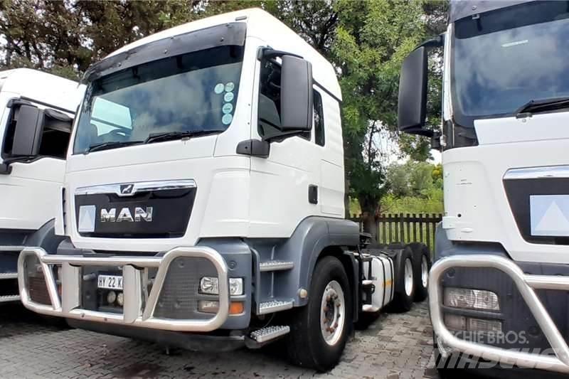 MAN TGS 26.440 Inne