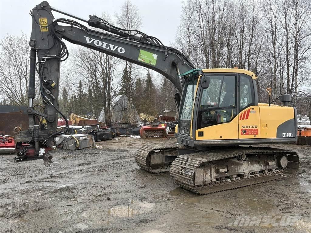 Volvo EC140CL Koparki gąsienicowe