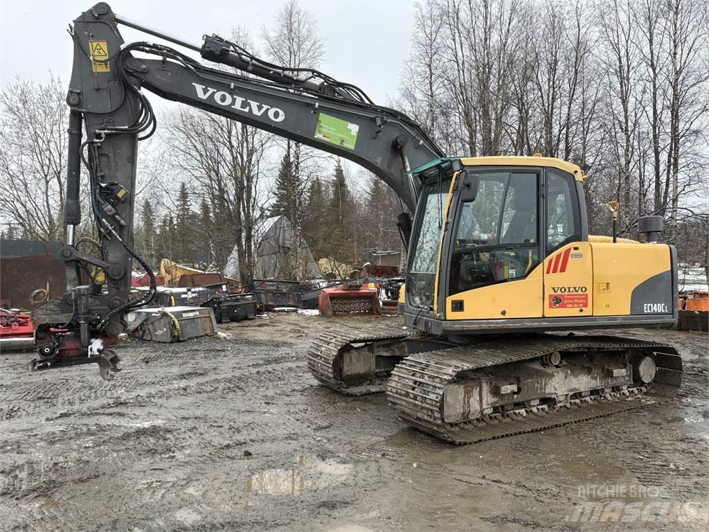 Volvo EC140CL Koparki gąsienicowe