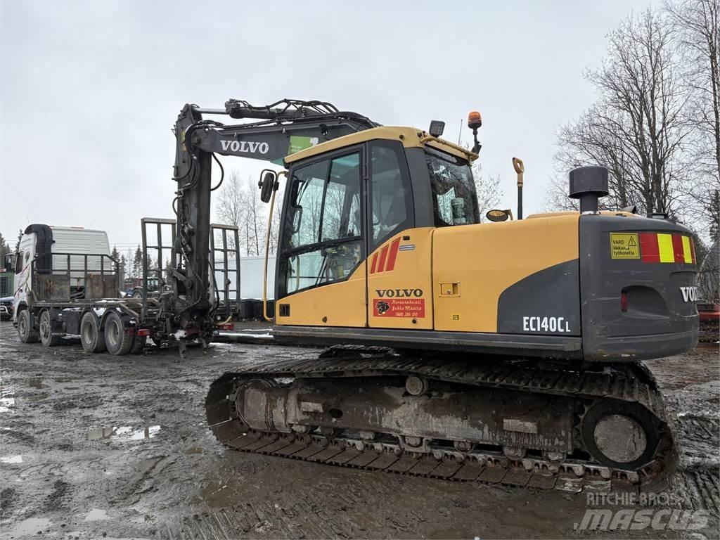 Volvo EC140CL Koparki gąsienicowe