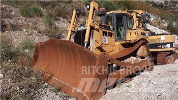 CAT D 8 R II Spycharki gąsienicowe
