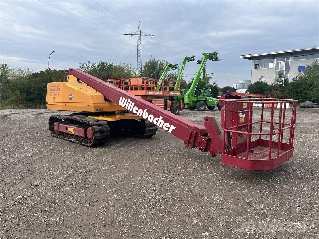 Aichi SR 182 Podnośniki teleskopowe