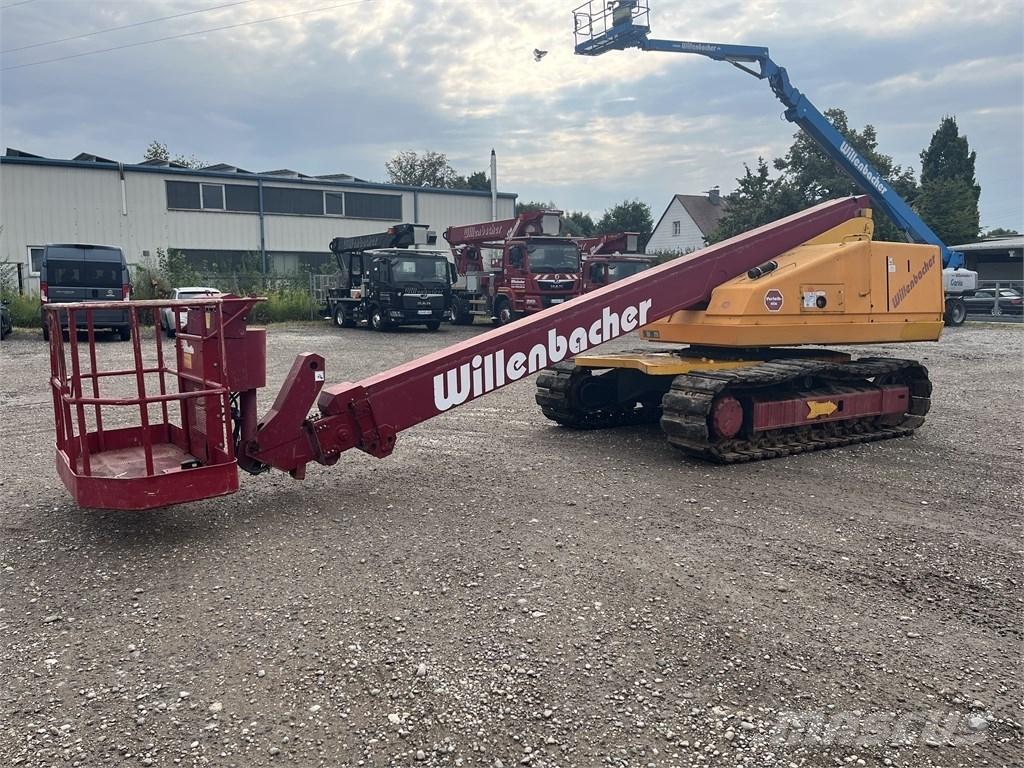 Aichi SR 182 Podnośniki teleskopowe