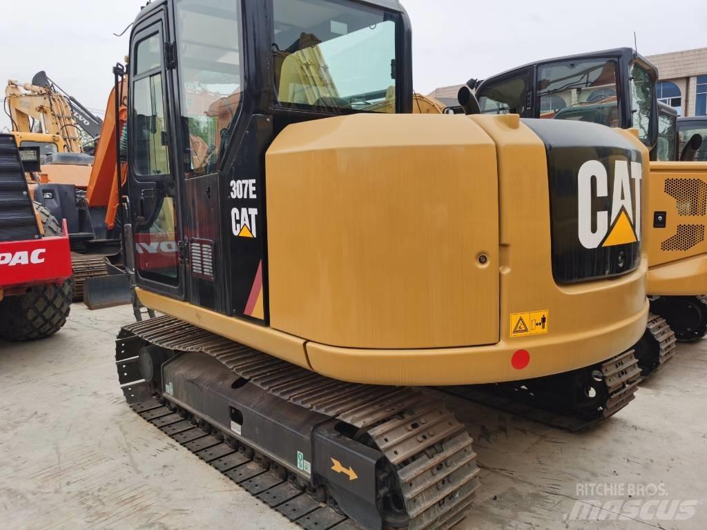 CAT 307 E Koparki gąsienicowe