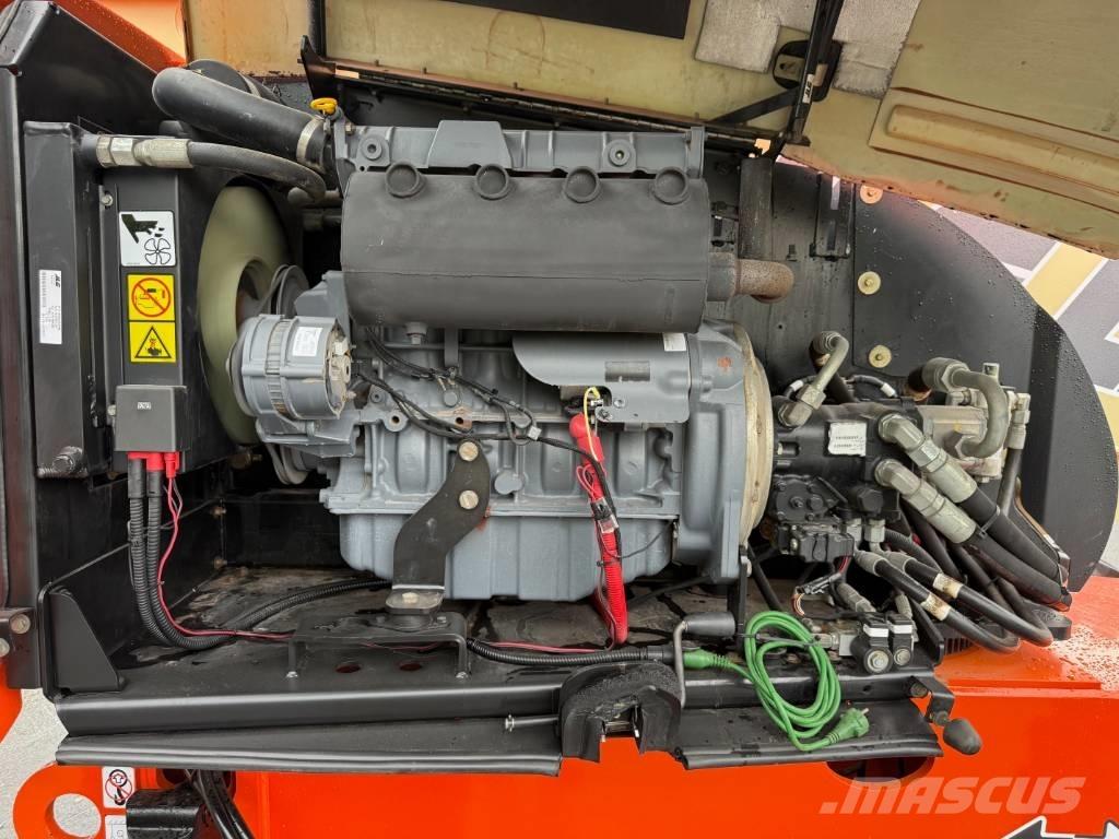 JLG 660 SJ Podnośniki przegubowe