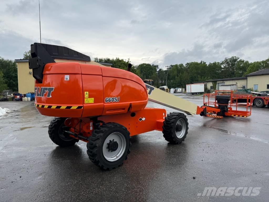 JLG 660 SJ Podnośniki przegubowe