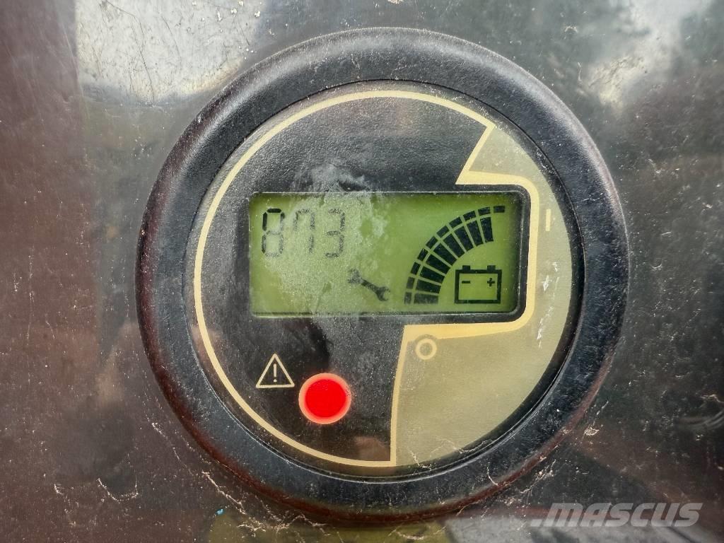 JLG 660 SJ Podnośniki przegubowe
