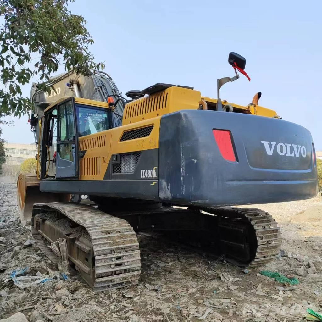 Volvo EC 480 D L Koparki gąsienicowe