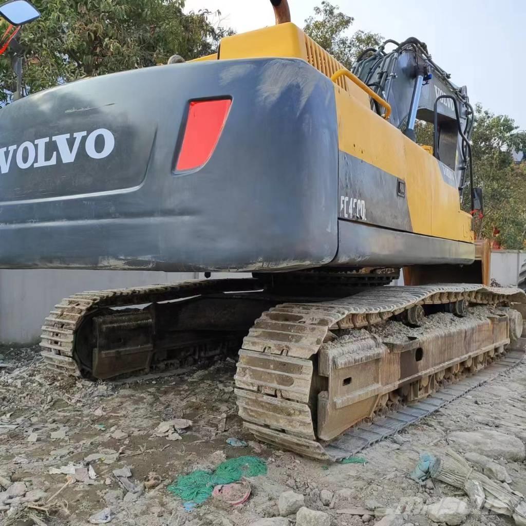 Volvo EC 480 D L Koparki gąsienicowe