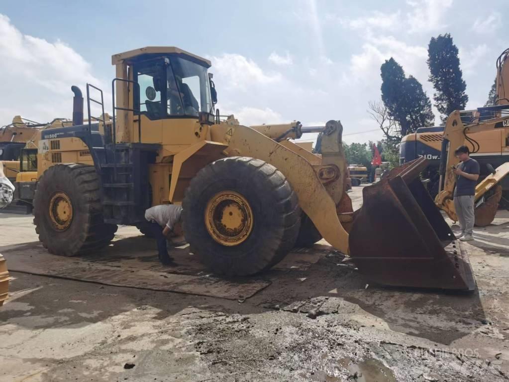 Komatsu WA 500-3 Ładowarki kołowe