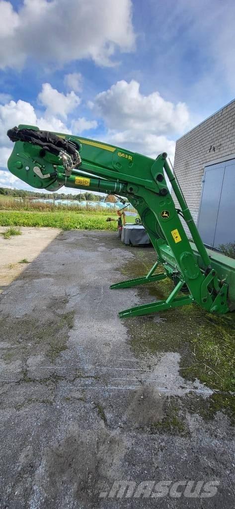 John Deere 663 R Akcesoria do ładowaczy czołowych