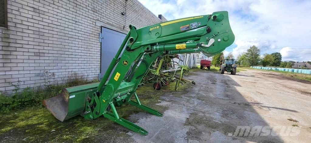 John Deere 663 R Akcesoria do ładowaczy czołowych