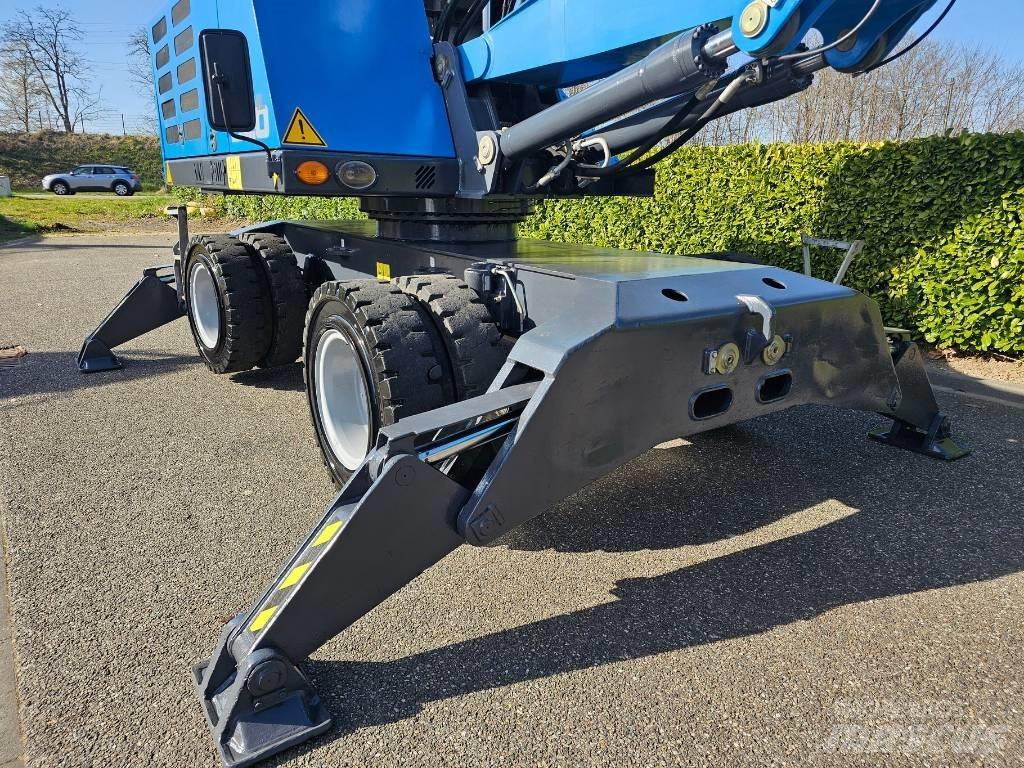 Fuchs MHL 320 Koparki przeładunkowe