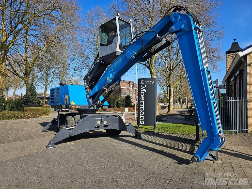 Fuchs MHL 320 Koparki przeładunkowe