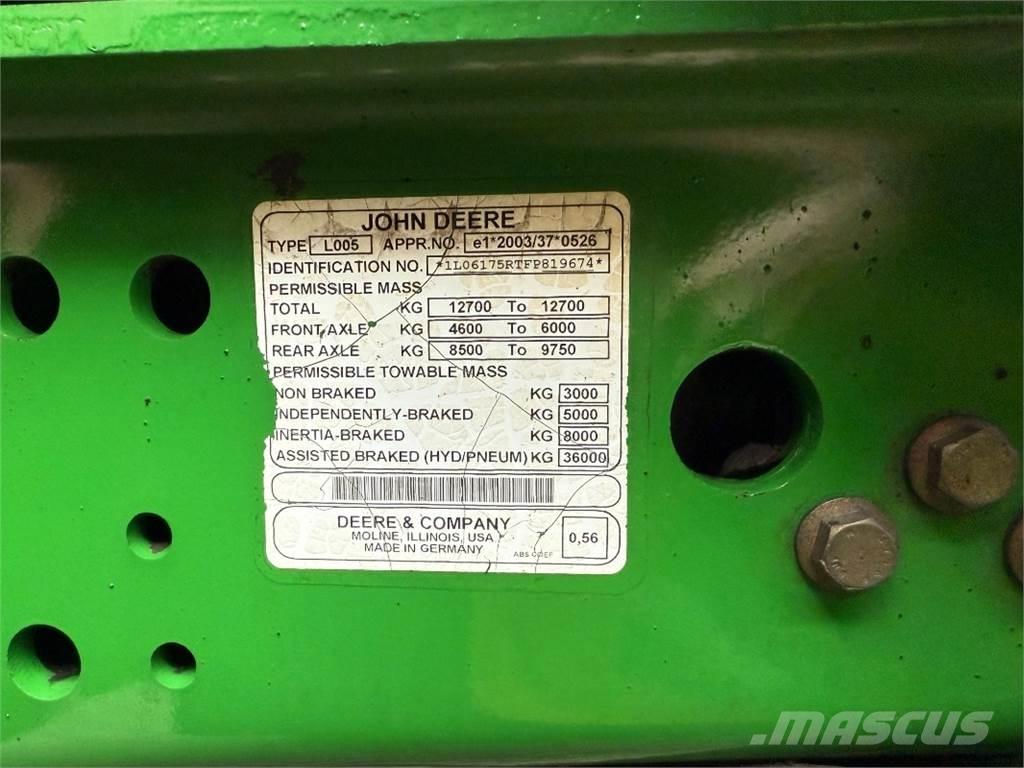 John Deere 6175R Ciągniki rolnicze