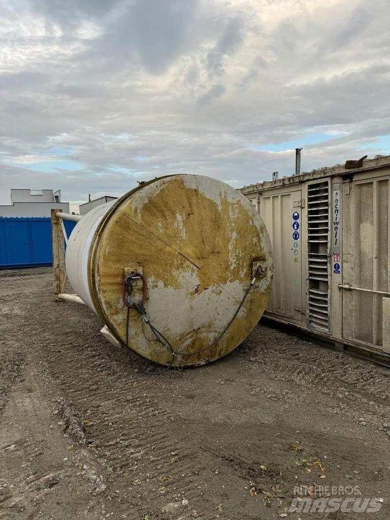 Silo 18 m3 Sprzęt rozładowczy do silosów