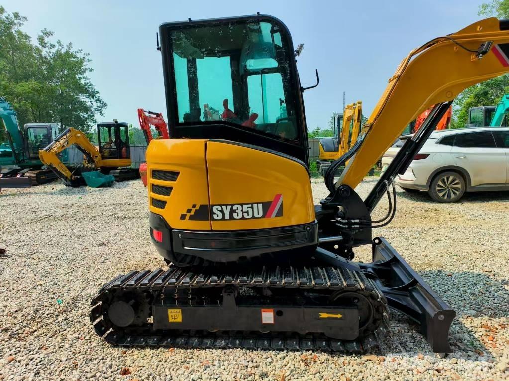 Sany SY 35 U Minikoparki