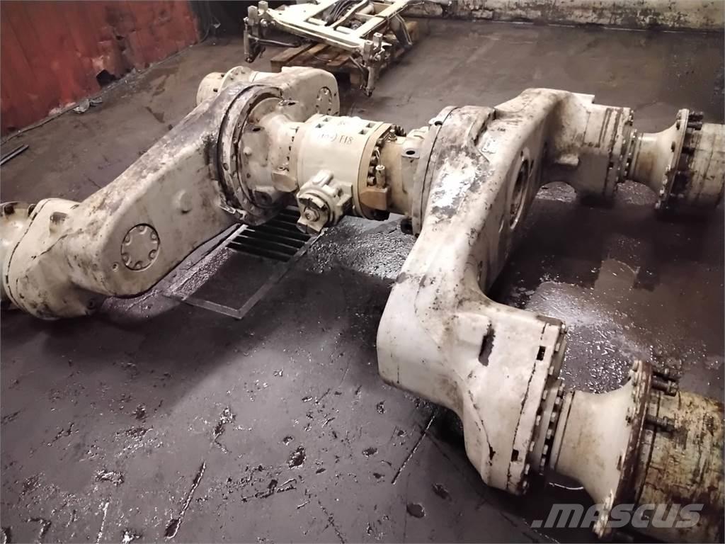 Rottne F18 Skrzynia biegów