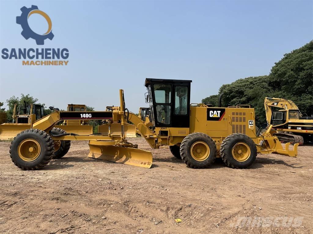 CAT 140G Równiarki