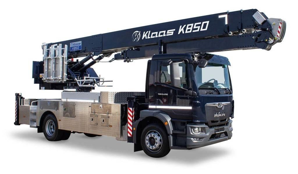 Klaas K850 RS Żurawie szosowo-terenowe