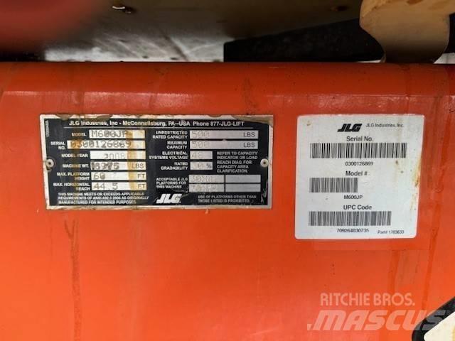 JLG M 600 JP Podnośniki przegubowe