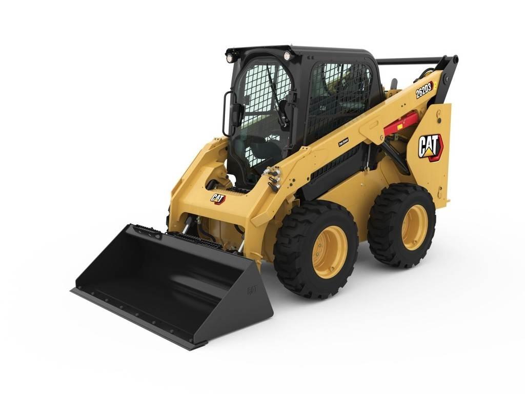CAT 262D3 Skidery