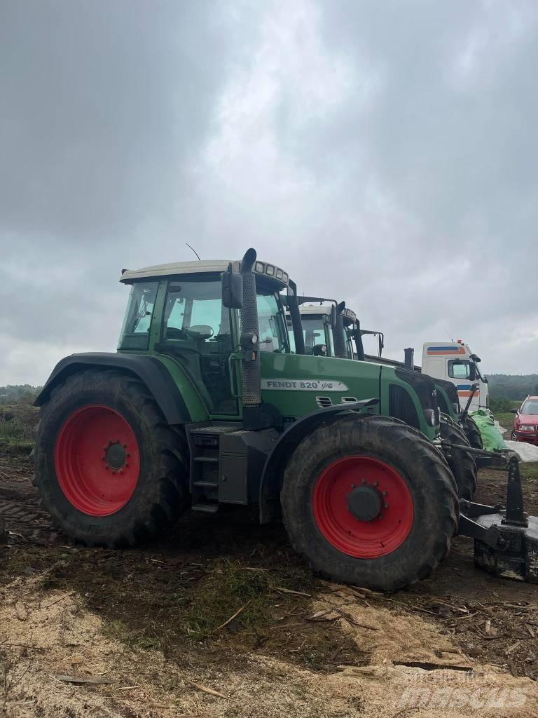 Fendt 820 Ciągniki rolnicze