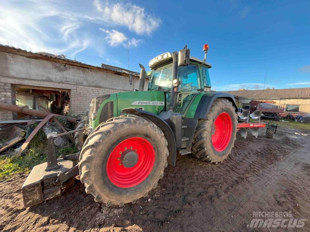 Fendt 820 Ciągniki rolnicze