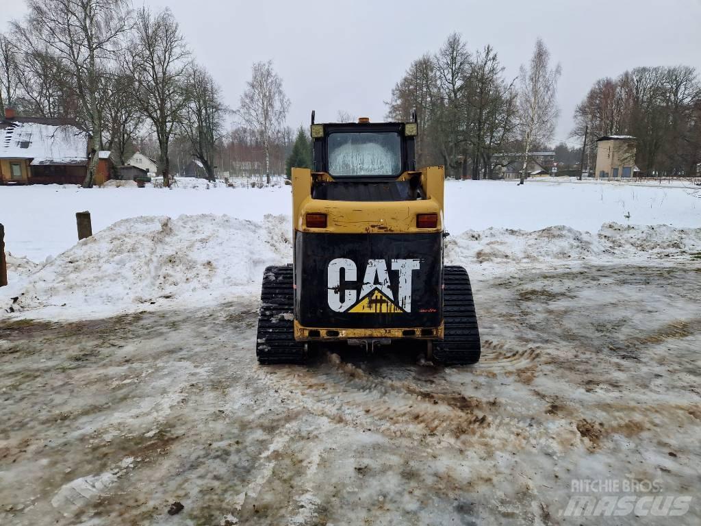 CAT 247 B Ładowarki gąsienicowe