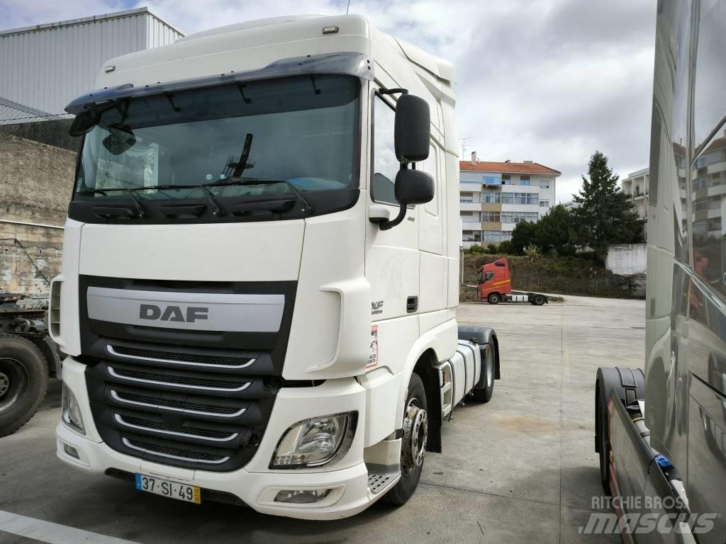 DAF XF 460 FT Ciągniki siodłowe