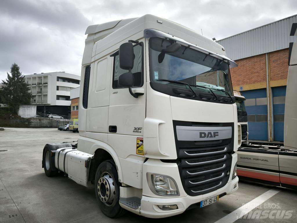 DAF XF 460 FT Ciągniki siodłowe